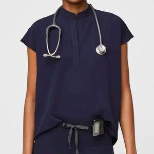 Navy Women's Rafaela Scrub top